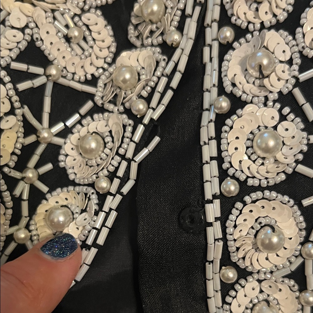 Beaded Jacket - image 5